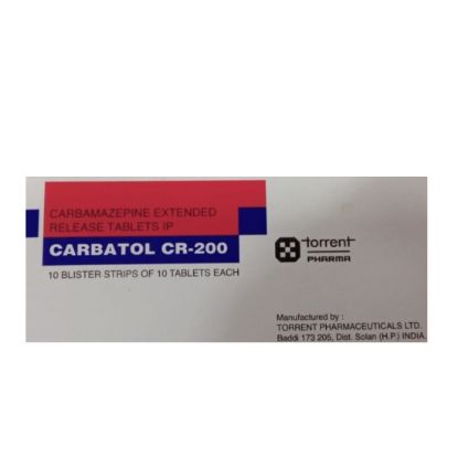 Picture of CARBATOL CR-200MG TAB (100)