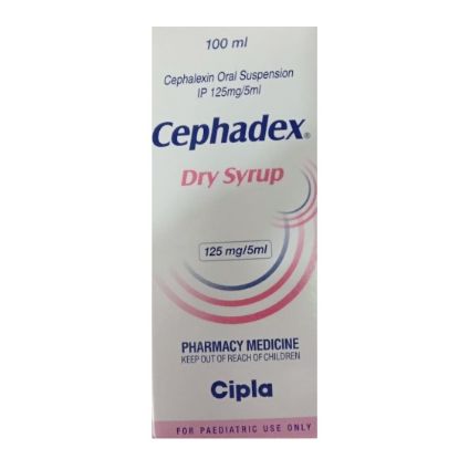 Picture of CEPHADEX DRY SYRUP 100ML