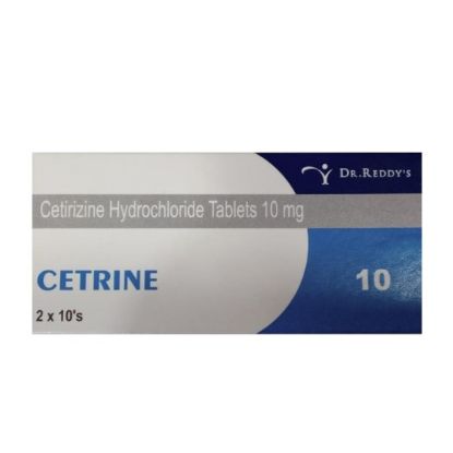 Picture of CETRINE 10MG TAB (20)