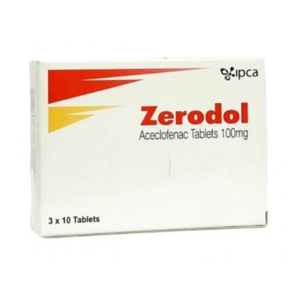 Picture of ZERODOL 100MG 30S