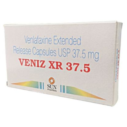 Picture of VENIZ XR 37.5MG 30S