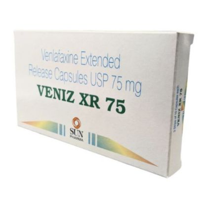 Picture of VENIZ XR 75MG 30S