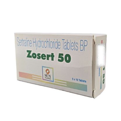 Picture of ZOSERT 50MG TAB (50)