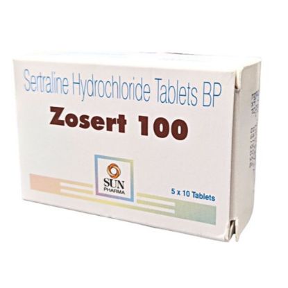 Picture of ZOSERT 100MG TAB (50)