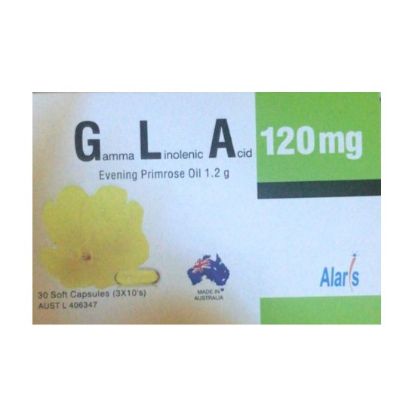 Picture of GLA - EPO 120MG 30S