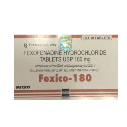 Picture of FEXICO 180MG TAB (100)