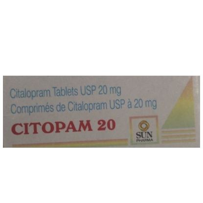 Picture of CITOPAM 20MG TAB (30)