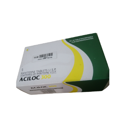 Picture of ACILOC 300MG TAB (100)