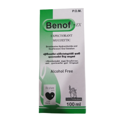 Picture of BENOF EXPECTORANT 100ML