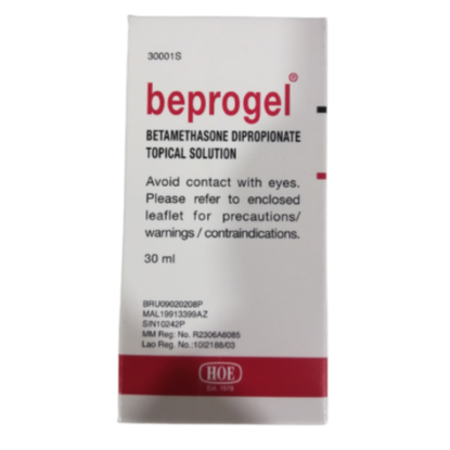 Picture of BEPROGEL 30ML TOPICAL SOLUTION