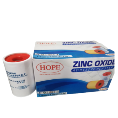 Picture of ZINC OXIDE ADHESIVE PLASTER (3 x 5Y) 6S