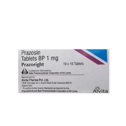 Picture of PRAZOSIN 1MG TAB (100)