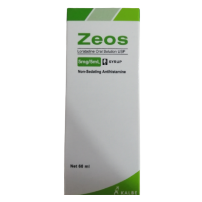 Picture of ZEOS SYRUP 60ML