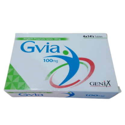 Picture of GVIA 100MG 56S TABLETS