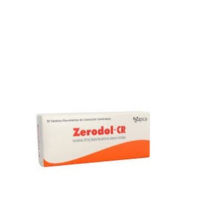 Picture of ZERODOL-CR 200MG 30S