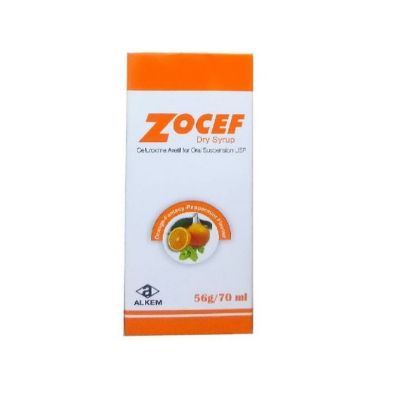 Picture of ZOCEF 125MG/5ML ORAL SUSPENSION 70ML