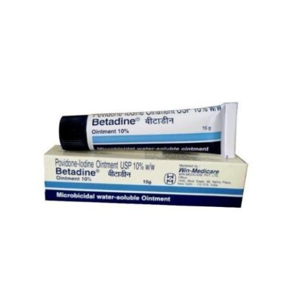 Picture of BETADINE OINTMENT 15G