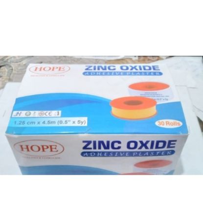 Picture of ZINC OXIDE PLASTER (0.5 x 5Y) 30S