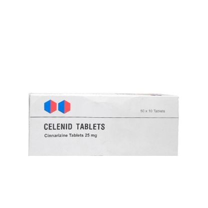 Picture of CELENID 25MG TAB (500)