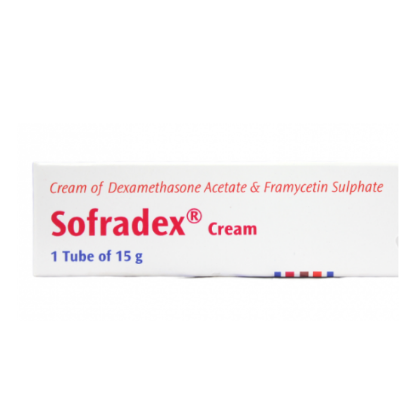 Picture of SOFRADEX CREAM 15G