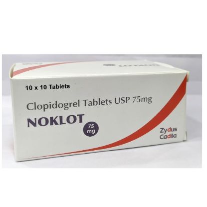 Picture of NOKLOT 75MG TAB (100)