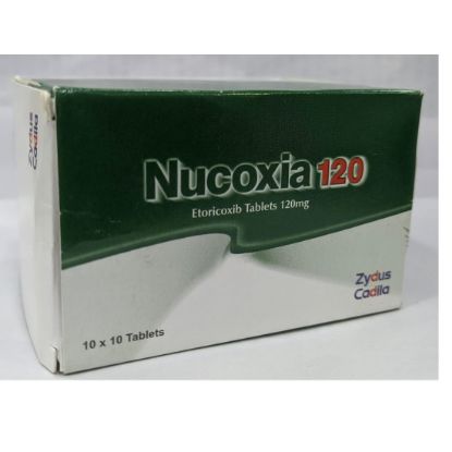 Picture of NUCOXIA 120MG 100S