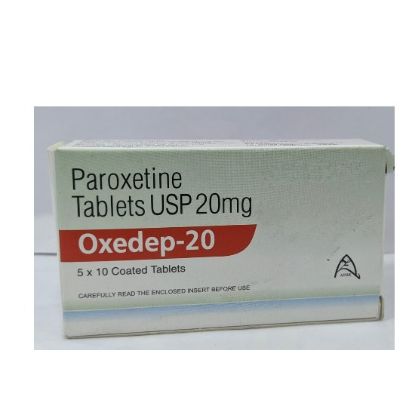 Picture of OXEDEP 20MG TAB (50)