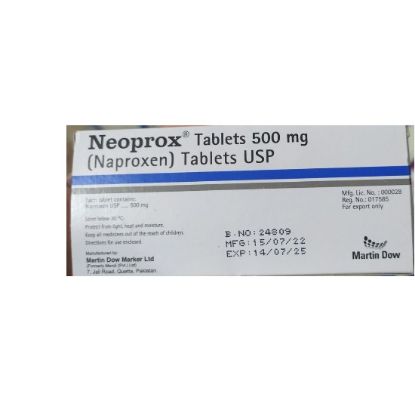 Picture of NEOPROX 500MG TAB (30)