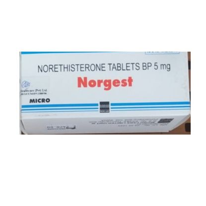 Picture of NORGEST 5MG TAB (100)