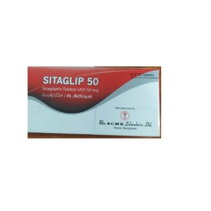 Picture of SITAGLIP 50MG 60S