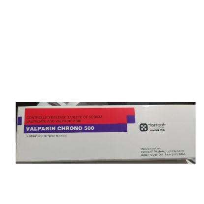 Picture of VALPARIN CHRONO 500MG 100S