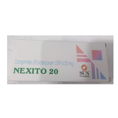 Picture of NEXITO 20MG 50S