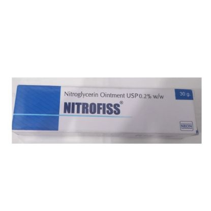 Picture of NITROFISS OINTMENT 0.2% 30G