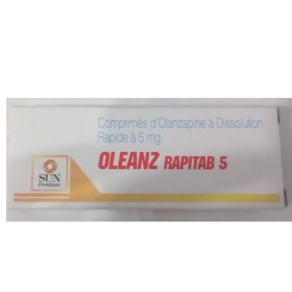 Picture of OLEANZ RAPITAB 5MG TAB (50)