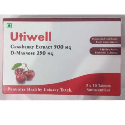 Picture of UTIWELL 30S TABLETS