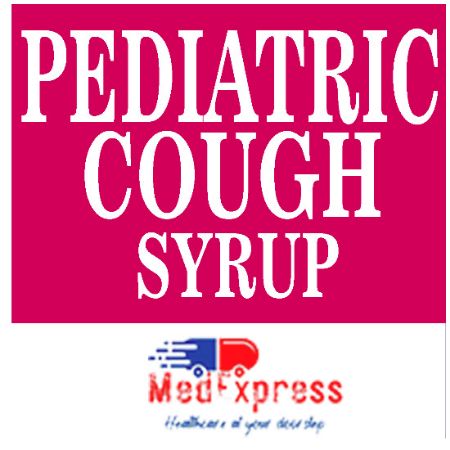 Picture for category PEDIATRIC COUGH SYRUP