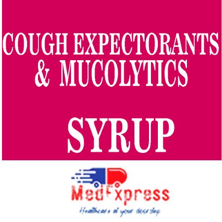 Picture for category COUGH EXPECTORANTS & MUCOLYTICS