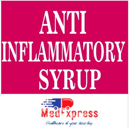 Picture for category ANTI INFLAMMATORY SYRUPS