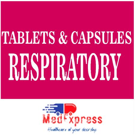 Picture for category RESPIRATORY