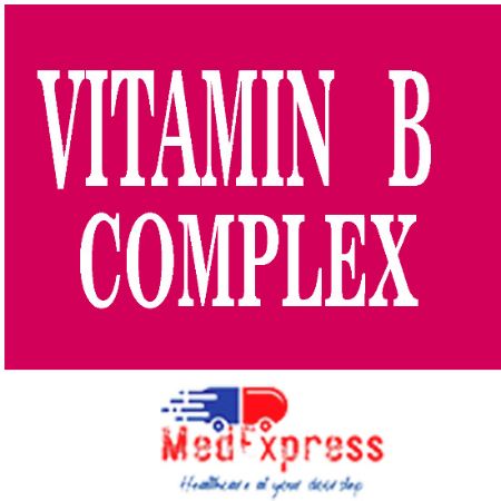 Picture for category VITAMIN B COMPLEX