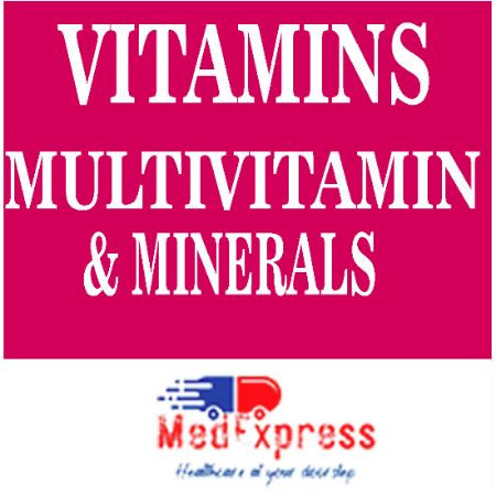 Picture for category MULTIVITAMIN & MINERALS