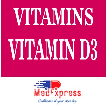 Picture for category VITAMIN D3