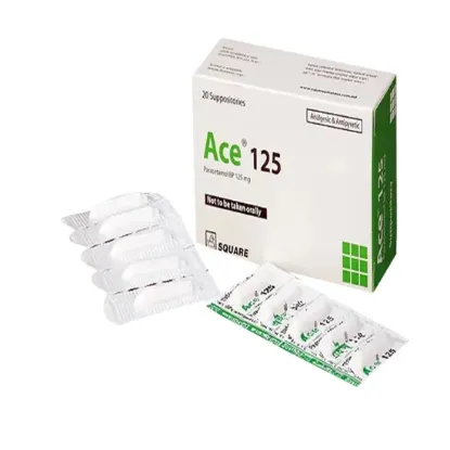 Picture of ACE 125MG 20S