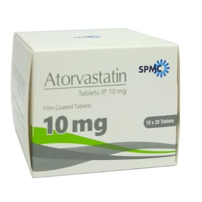 Picture of ATORVASTATIN 10MG 200S