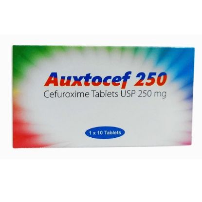 Picture of AUXTOCEF 250MG 10S