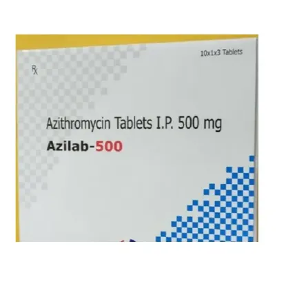 Picture of AZILEB 500MG 30S