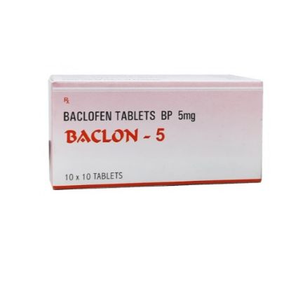 Picture of BACLON 5MG 100S