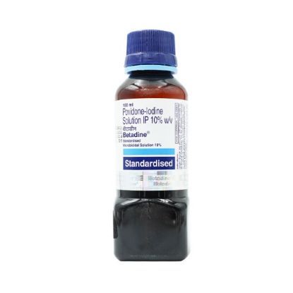 Picture of BETADINE SOLUTION 100ML