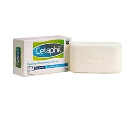 Picture of CETAPHIL CLEANSING/MOISTURIZING/SYNDET BAR 75G