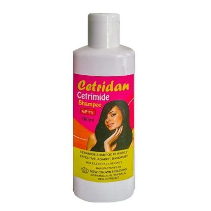 Picture of CETRIMIDE SHAMPOO 5% 100ML